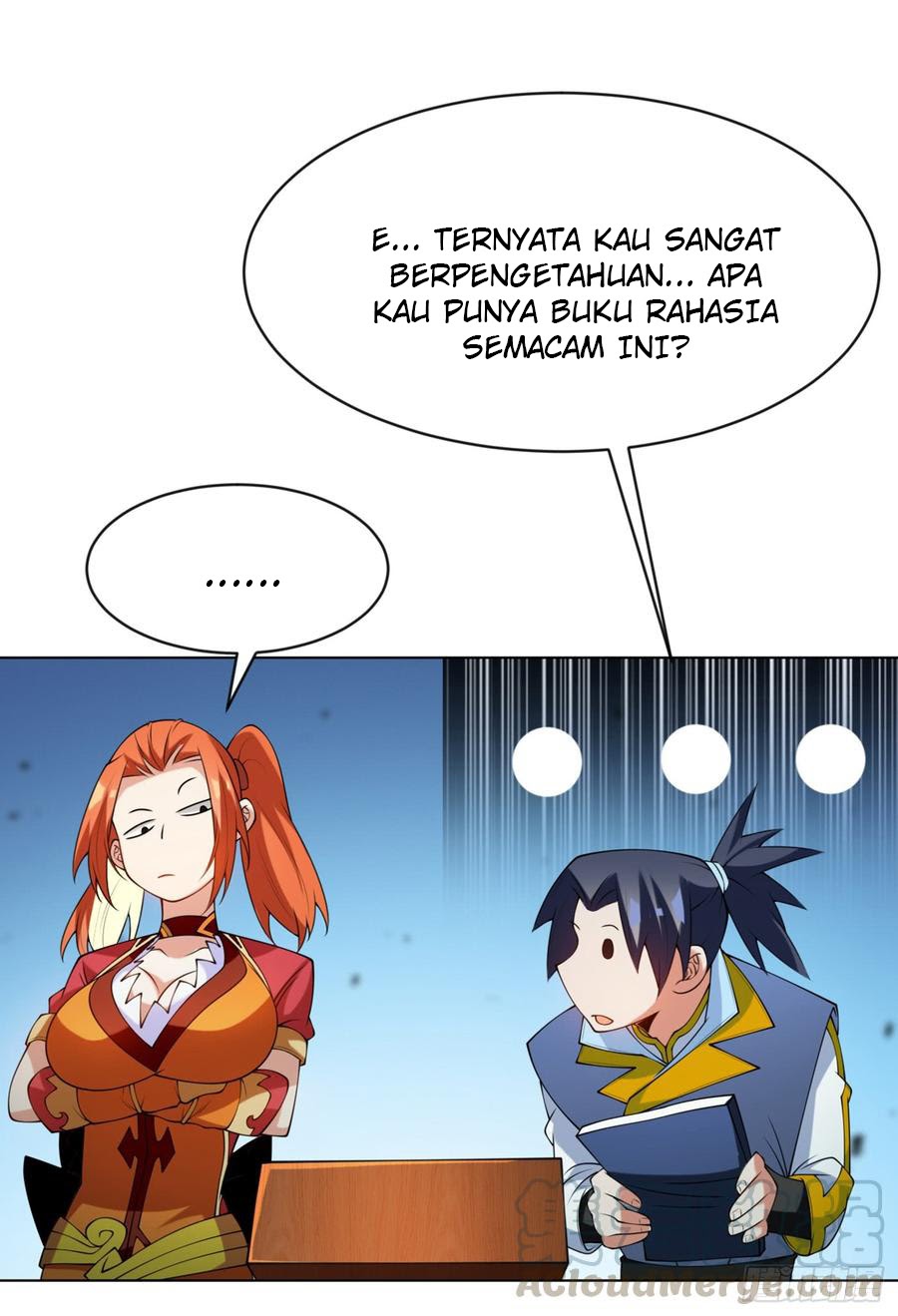 Martial Inverse Chapter 30 Gambar 13